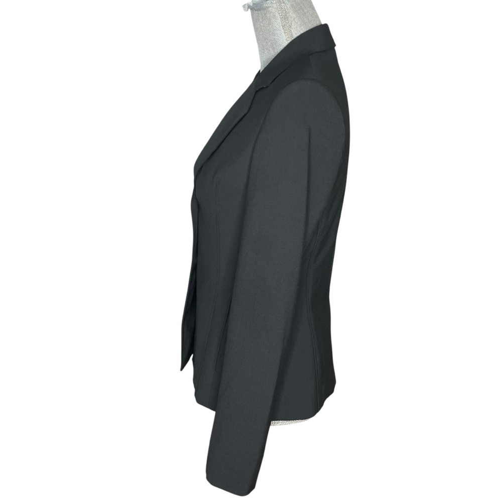 Express Design Studio Black Two-Button Blazer Siz… - image 2